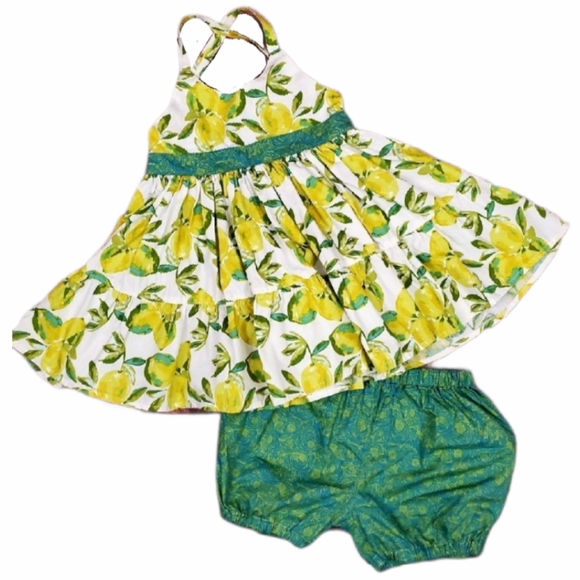 Hand Crafted Other - Petticoat patch lemons set